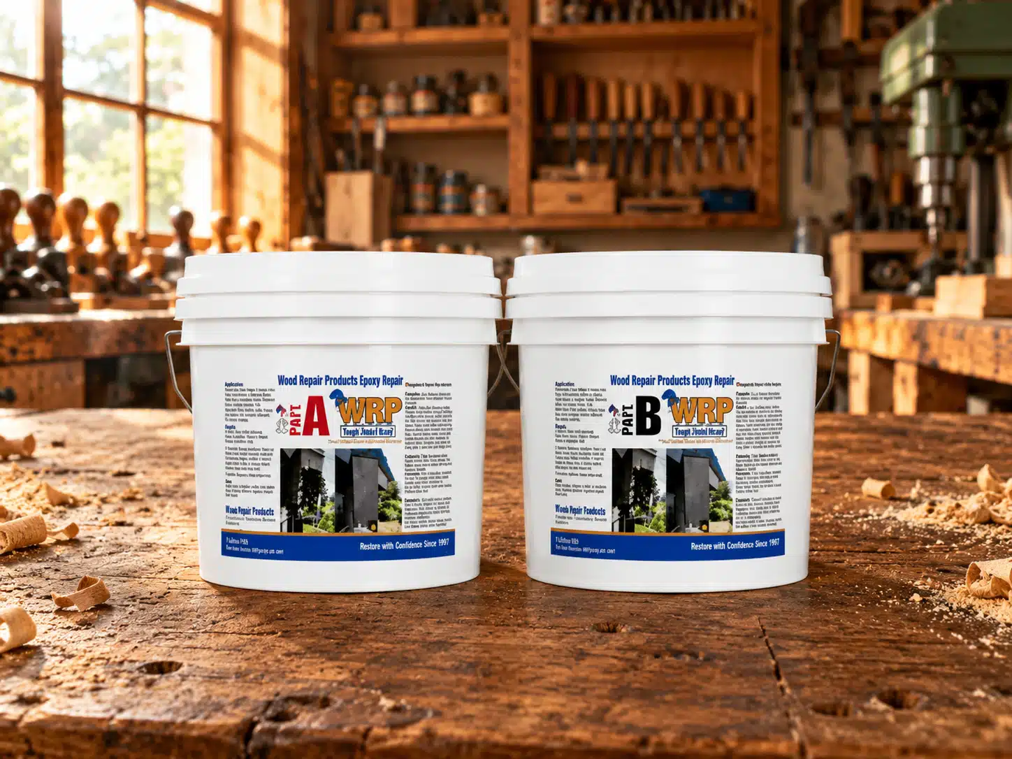 WRP Epoxy Dough Part A and Part B