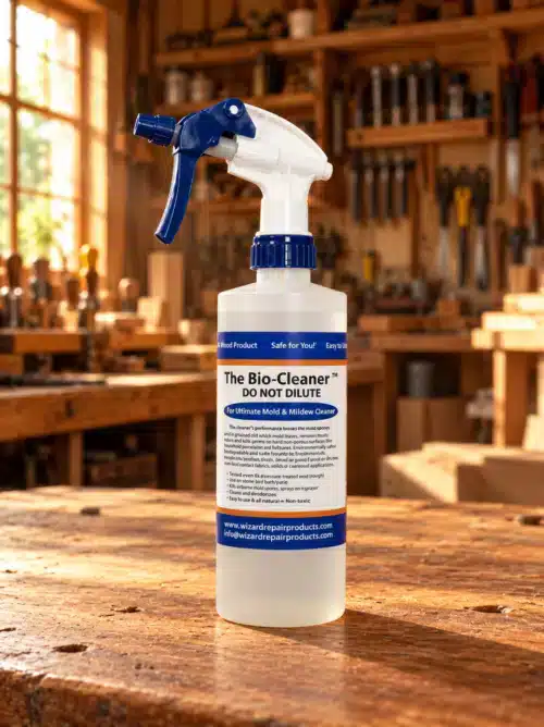 WRP Bio-Cleaner spray bottle