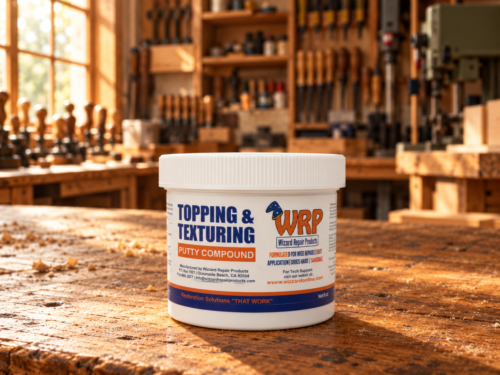 WRP Topping and Texturing Putty Compound
