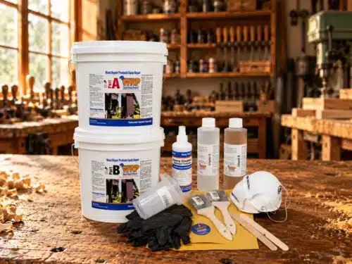WRP complete wood repair kit contents