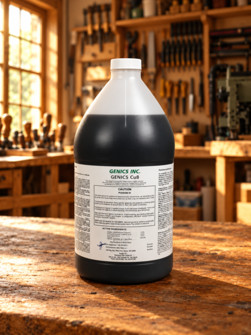 Genics CuB wood protectant