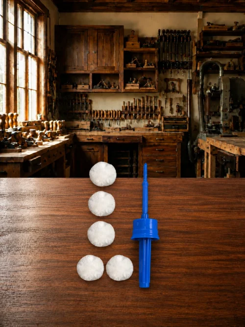 WRP 1.5-inch dauber for applying epoxy liquids in hard-to-reach areas.