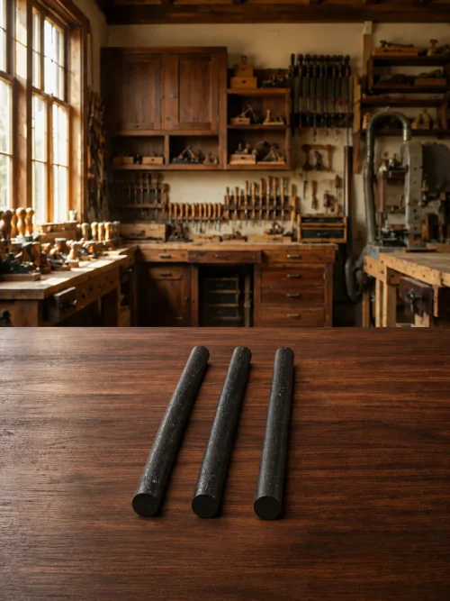WRP Cobra Rods fiberglass reinforcement rods used to strengthen and reinforce structural wood repairs with epoxy.