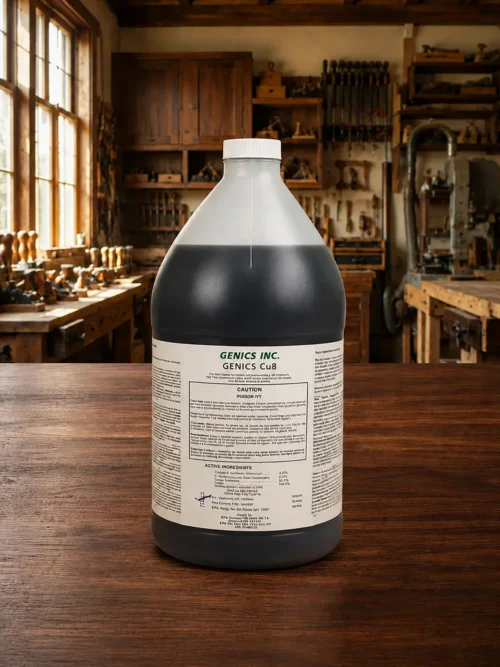 WRP Consolidating Utility Blend (CUB) epoxy consolidant used to penetrate, stabilize, and strengthen deteriorated or rotted wood before rebuilding.