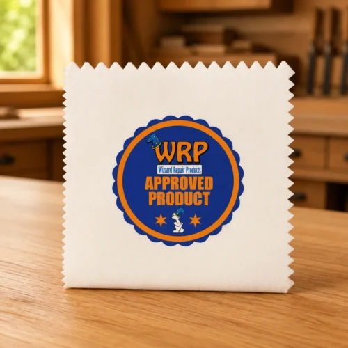 WRP Graining Tool for creating realistic wood grain patterns in epoxy repairs before priming and painting.