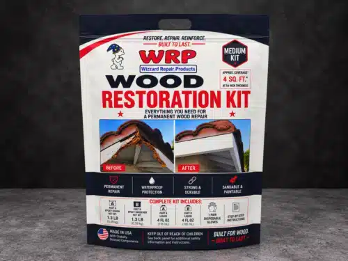 WRP Medium Wood Restoration Kit front package