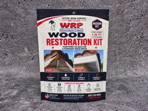 WRP Medium Wood Restoration Kit front package