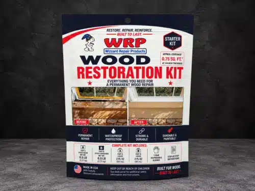 WRP Starter Wood Restoration Kit front package