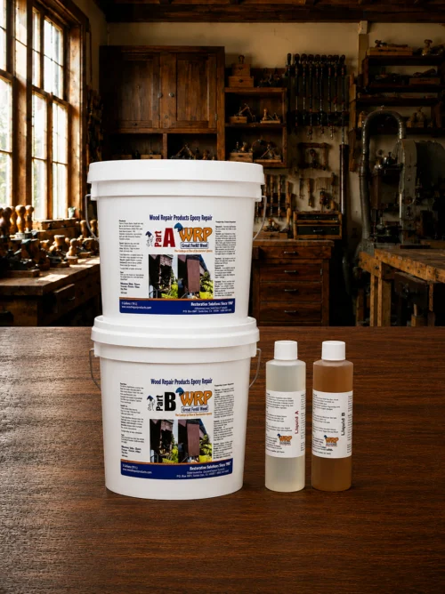 WRP XL Wood Repair Kit for large structural wood restoration projects.