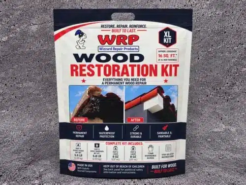 WRP XL Wood Restoration Kit front package