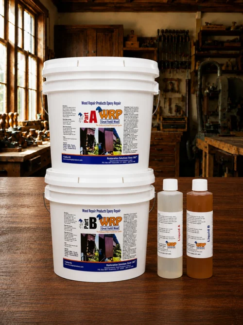 WRP XXXL Wood Repair Kit for commercial and large-scale structural wood repairs.