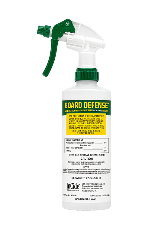 WRP Board Defense bottle