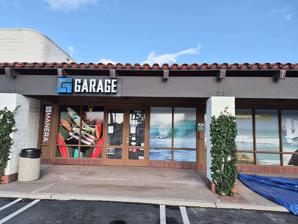 Commercial wood restoration project in Dana Point, California using the WRP Wood Repair System to restore damaged exterior wood