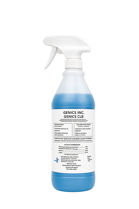 WRP CuB Genics product bottle