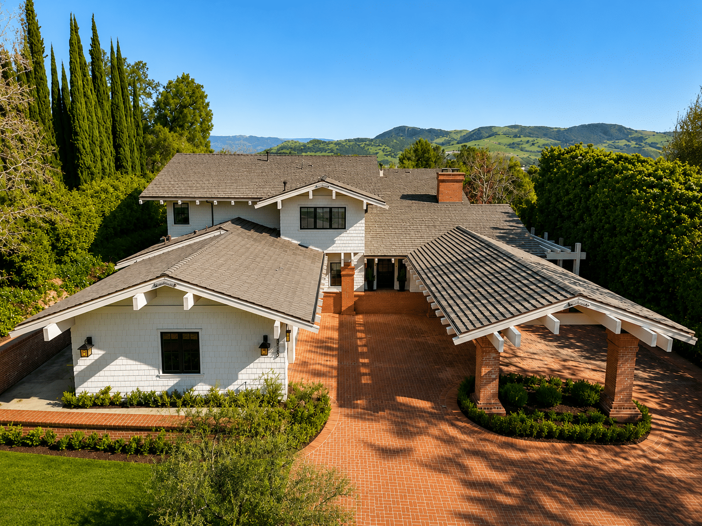 Completed Hunt Club structural beam restoration in San Juan Capistrano, California