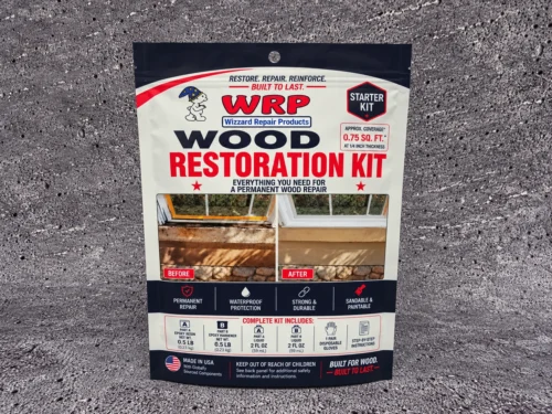 WRP Starter Wood Restoration Kit front package